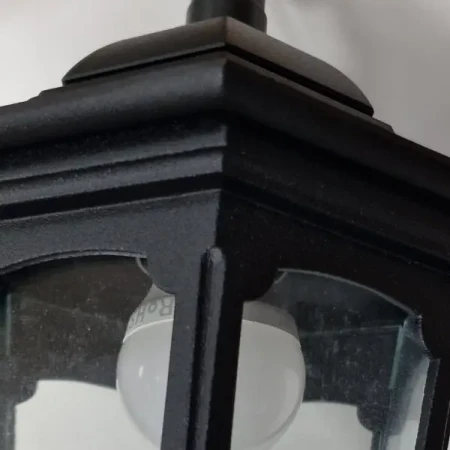 Mała latarnia wisząca Parish Mini PRM9-BLACK - Elstead