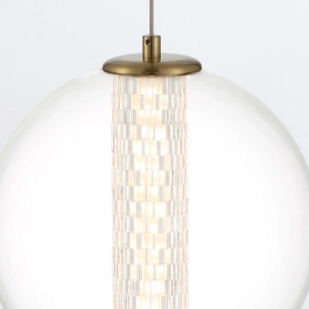 Lampa wisząca Atomo QN-ATOMO-1P-BG - Quintiesse