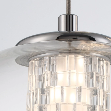 Lampa wisząca Atomo QN-ATOMO-1P-PC – Quintiesse