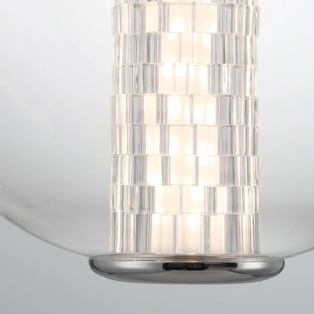 Lampa wisząca Atomo QN-ATOMO-1P-PC – Quintiesse