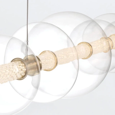 Lampa wisząca Atomo QN-ATOMO-LP7-BG - Quintiesse
