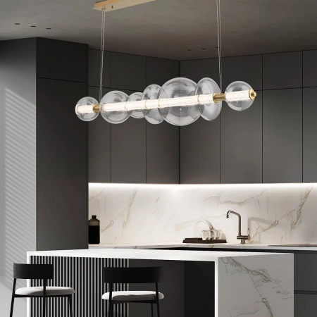 Lampa wisząca Atomo QN-ATOMO-LP7-BG - Quintiesse