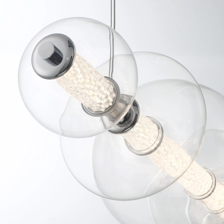 Lampa wisząca Atomo QN-ATOMO-LP7-PC - Quintiesse