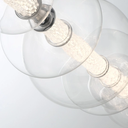 Lampa wisząca Atomo QN-ATOMO-LP7-PC - Quintiesse
