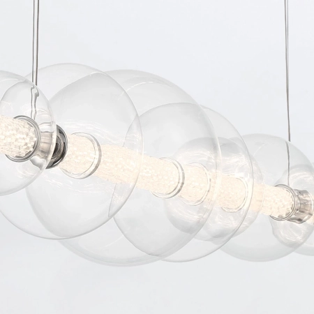 Lampa wisząca Atomo QN-ATOMO-LP7-PC - Quintiesse