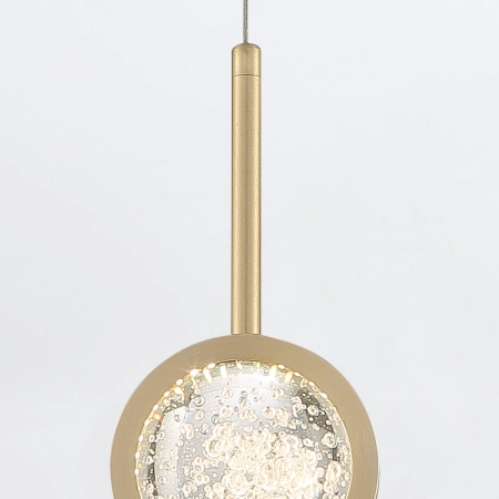 Lampa wisząca Barletta QN-BARLETTA-1P-BG - Quintiesse