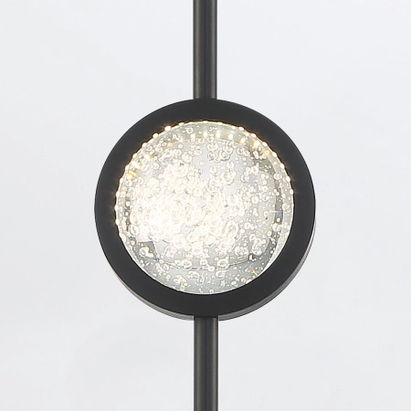 Lampa wisząca Barletta QN-BARLETTA-1P-BK - Quintiesse