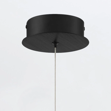 Lampa wisząca Barletta QN-BARLETTA-1P-BK - Quintiesse