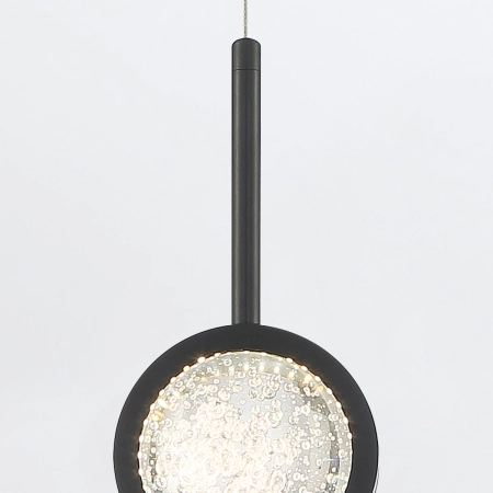 Lampa wisząca Barletta QN-BARLETTA-1P-BK - Quintiesse