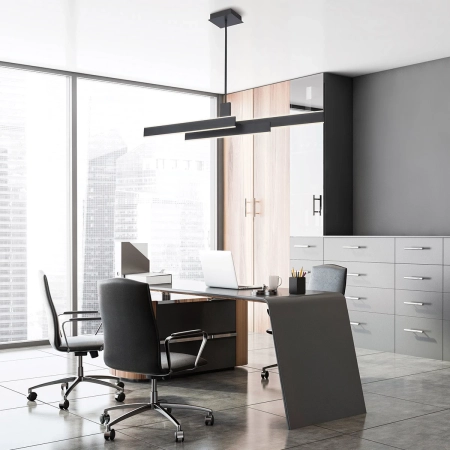 Lampa wisząca Cameno QN-CAMENO-LP-BK – Quintiesse