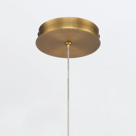 Lampa wisząca Cumberland QN-CUMBERLAND-1P-BG – Quintiesse