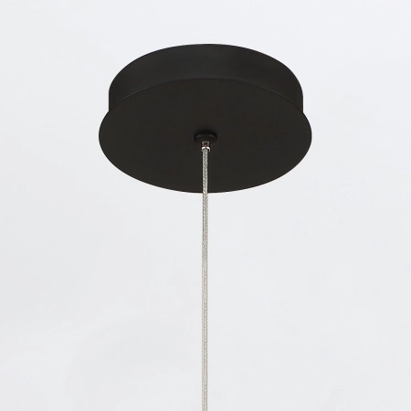 Lampa wisząca Cumberland QN-CUMBERLAND-1P-BK - Quintiesse