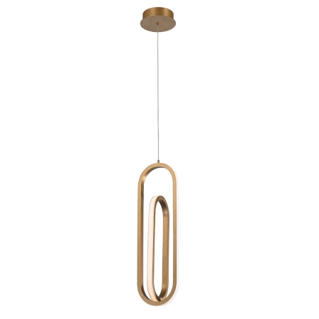 Lampa wisząca Demark QN-DEMARK-1P-BG - Quintiesse