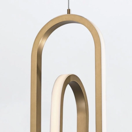 Lampa wisząca Demark QN-DEMARK-1P-BG - Quintiesse
