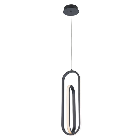 Lampa wisząca Demark QN-DEMARK-1P-BK - Quintiesse