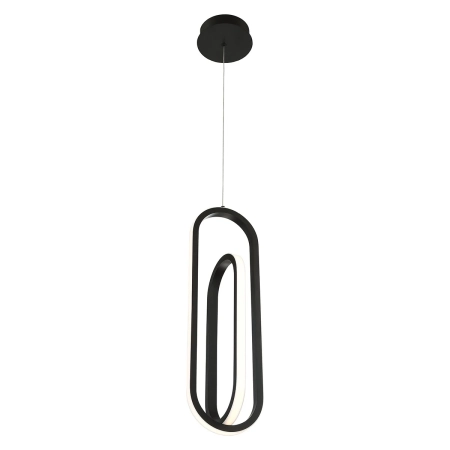 Lampa wisząca Demark QN-DEMARK-1P-BK - Quintiesse