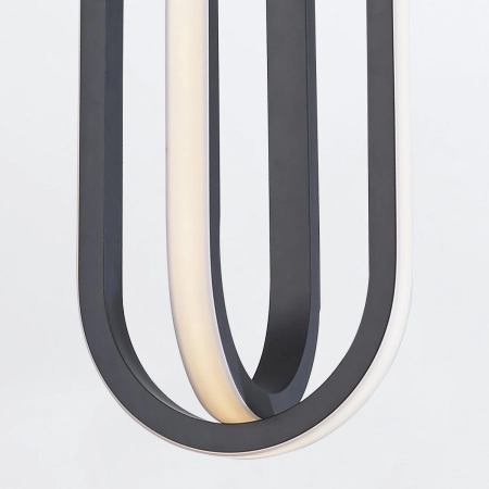 Lampa wisząca Demark QN-DEMARK-1P-BK - Quintiesse