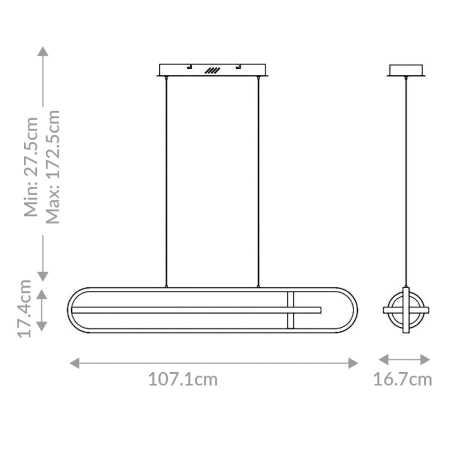 Lampa wisząca Demark QN-DEMARK-LP-BG – Quintiesse