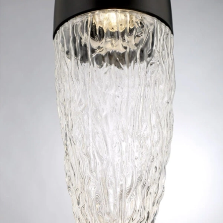 Lampa wisząca Ecrou QN-ECROU-1P-BK - Quintiesse
