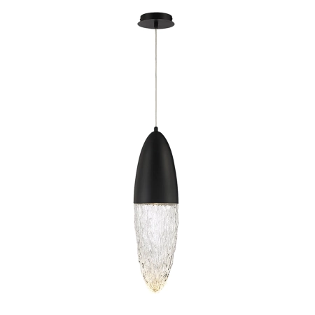 Lampa wisząca Ecrou QN-ECROU-1P-BK - Quintiesse