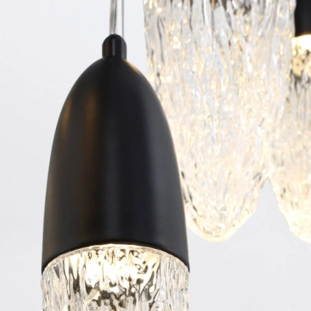 Lampa wisząca Ecrou QN-ECROU-1P-BK - Quintiesse