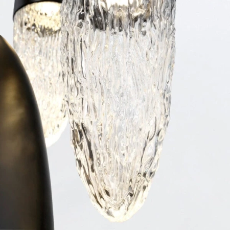 Lampa wisząca Ecrou QN-ECROU-1P-BK - Quintiesse