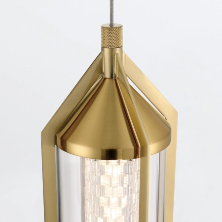 Lampa wisząca Espada QN-ESPADA-1P-BG - Quintiesse