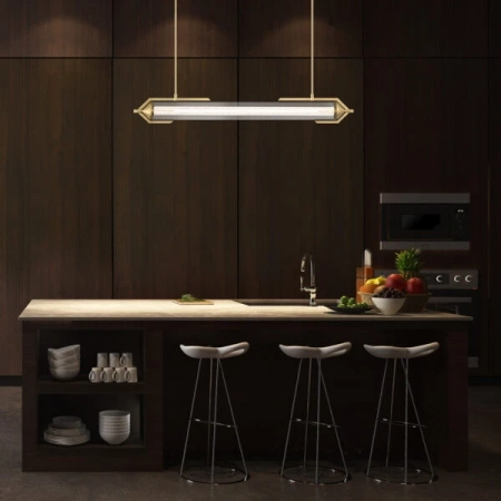 Lampa wisząca Espada QN-ESPADA-LP-BG - Quintiesse