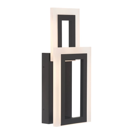 Kinkiet Inizio QN-INIZIO-1W-BK - Quintiesse