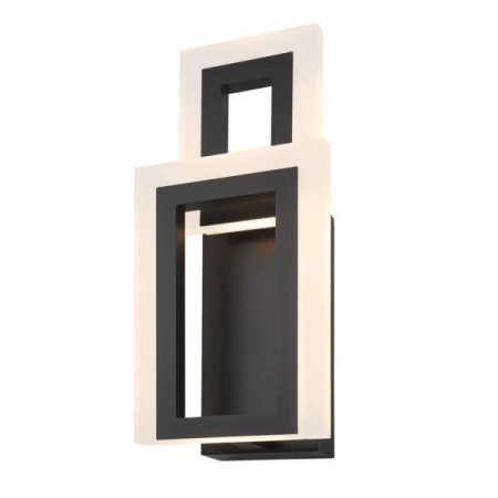 Kinkiet Inizio QN-INIZIO-1W-BK - Quintiesse
