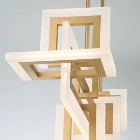 Lampa wisząca Inizio QN-INIZIO-LP-M-BG - Quintiesse