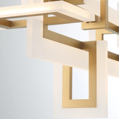 Lampa wisząca Inizio QN-INIZIO-LP-M-BG - Quintiesse