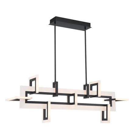 Lampa wisząca Inizio QN-INIZIO-LP-M-BK - Quintiesse