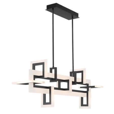 Lampa wisząca Inizio QN-INIZIO-LP-M-BK - Quintiesse