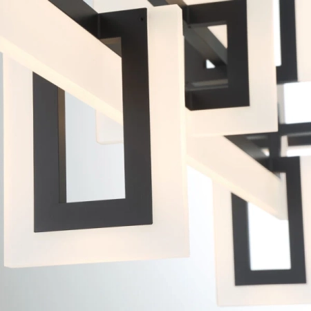 Lampa wisząca Inizio QN-INIZIO-LP-M-BK - Quintiesse