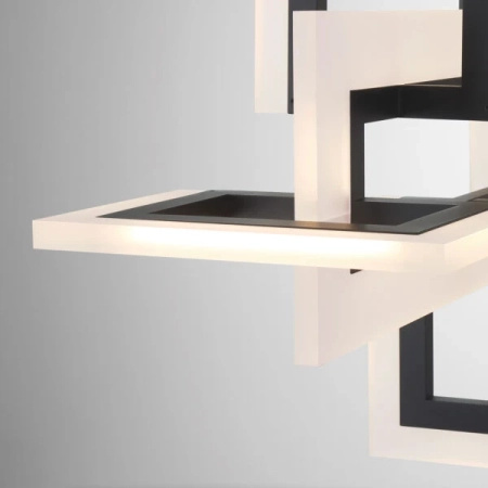 Lampa wisząca Inizio QN-INIZIO-LP-M-BK - Quintiesse
