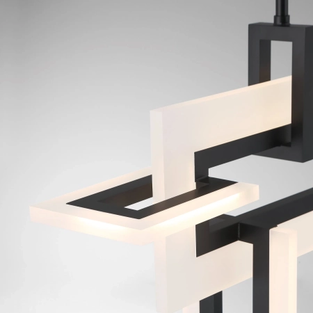 Lampa wisząca Inizio QN-INIZIO-LP-S-BK - Quintiesse