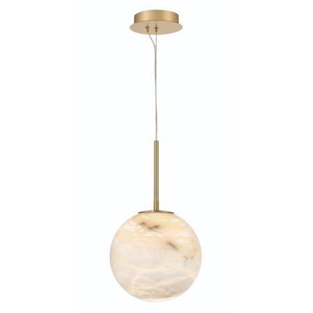 Lampa wisząca Kepler QN-KEPLER-1P-M-BG - Quintiesse