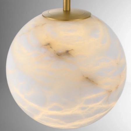 Lampa wisząca Kepler QN-KEPLER-1P-M-BG - Quintiesse