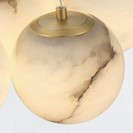 Lampa wisząca Kepler QN-KEPLER-7P-BG - Quintiesse