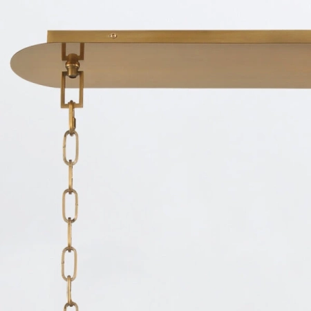 Lampa wisząca Nottingham QN-NOTTINGHAM-10LP-AB - Quintiesse