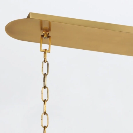 Lampa wisząca Nottingham QN-NOTTINGHAM-6LP-AB - Quintiesse