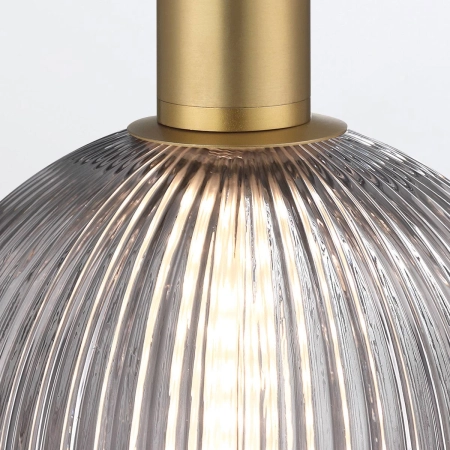 Lampa wisząca Palmas QN-PALMAS-1MP-BG - Quintiesse