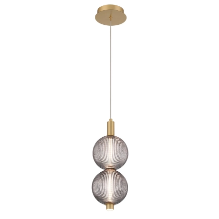 Lampa wisząca Palmas QN-PALMAS-2MP-BG - Quintiesse