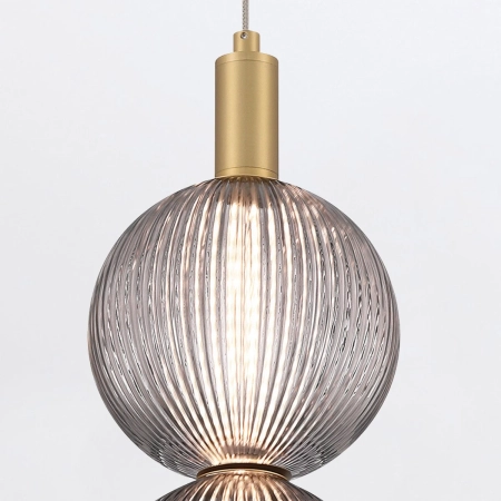 Lampa wisząca Palmas QN-PALMAS-2MP-BG - Quintiesse