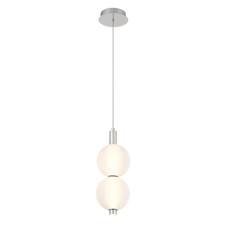 Lampa wisząca Palmas QN-PALMAS-2MP-PN - Quintiesse