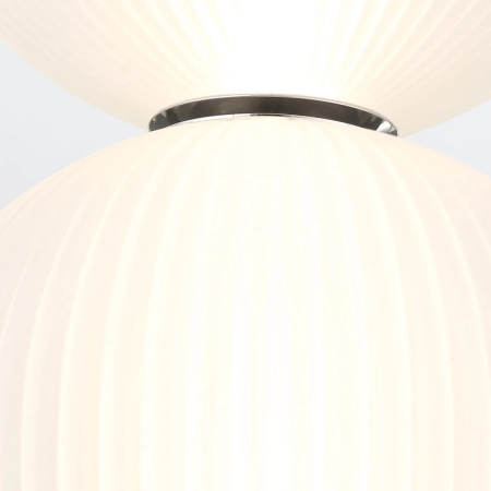Lampa wisząca Palmas QN-PALMAS-2MP-PN - Quintiesse