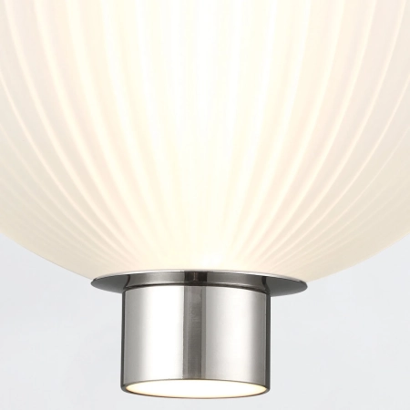 Lampa wisząca Palmas QN-PALMAS-2MP-PN - Quintiesse