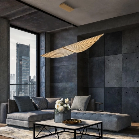 Lampa wisząca Seraph QN-SERAPH-LP-L-BG - Quintiesse