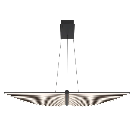 Lampa wisząca Seraph QN-SERAPH-LP-L-BLK - Quintiesse